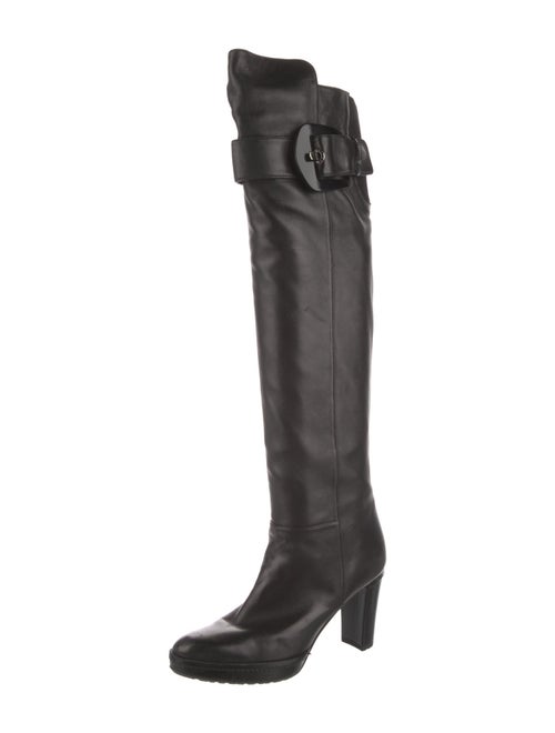 Stuart Weitzman Leather Boots
