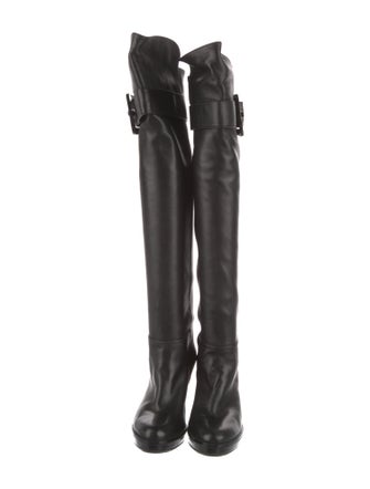 Stuart Weitzman Leather Boots
