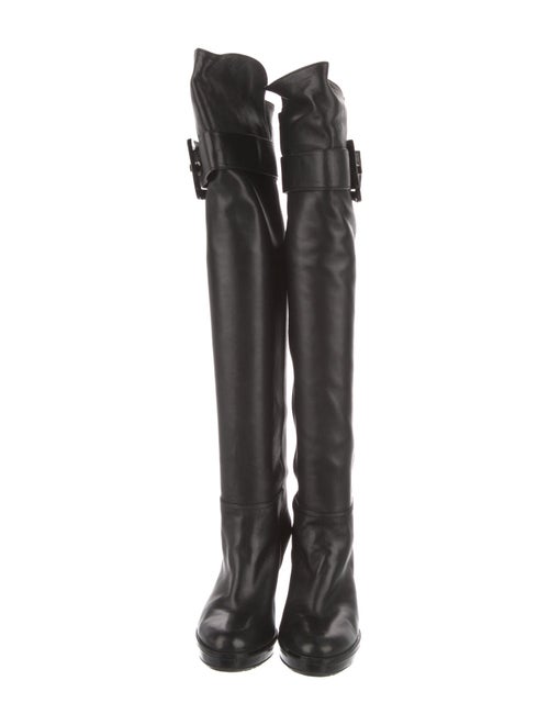 Stuart Weitzman Leather Boots