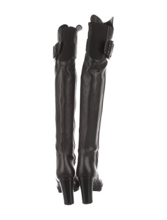Stuart Weitzman Leather Boots