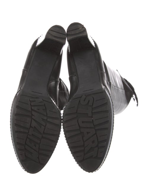 Stuart Weitzman Leather Boots