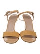 Stuart Weitzman Patent Leather Sandals