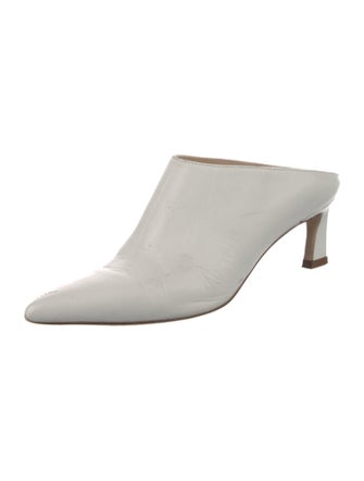 Stuart Weitzman Leather Mules