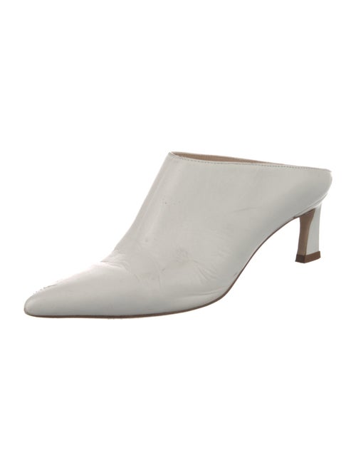 Stuart Weitzman Leather Mules