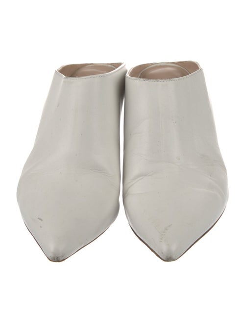 Stuart Weitzman Leather Mules