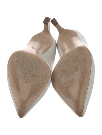 Stuart Weitzman Leather Mules