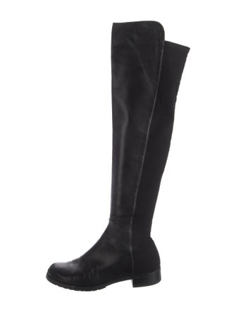Stuart Weitzman Leather Boots