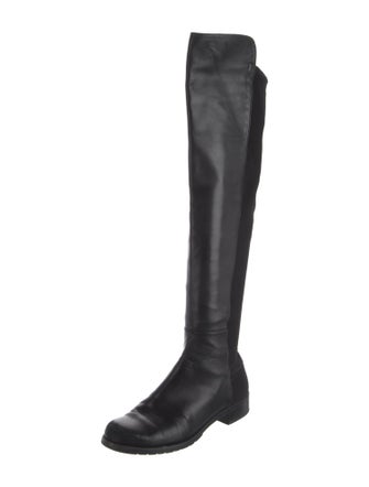 Stuart Weitzman Leather Boots