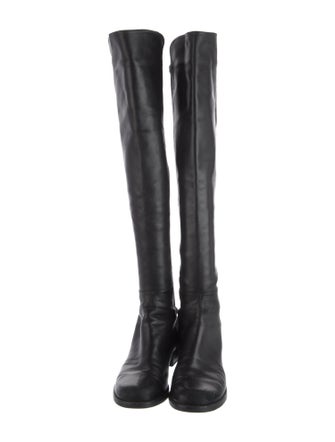 Stuart Weitzman Leather Boots