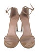 Stuart Weitzman Patent Leather Sandals