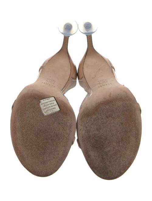 Stuart Weitzman Patent Leather Sandals