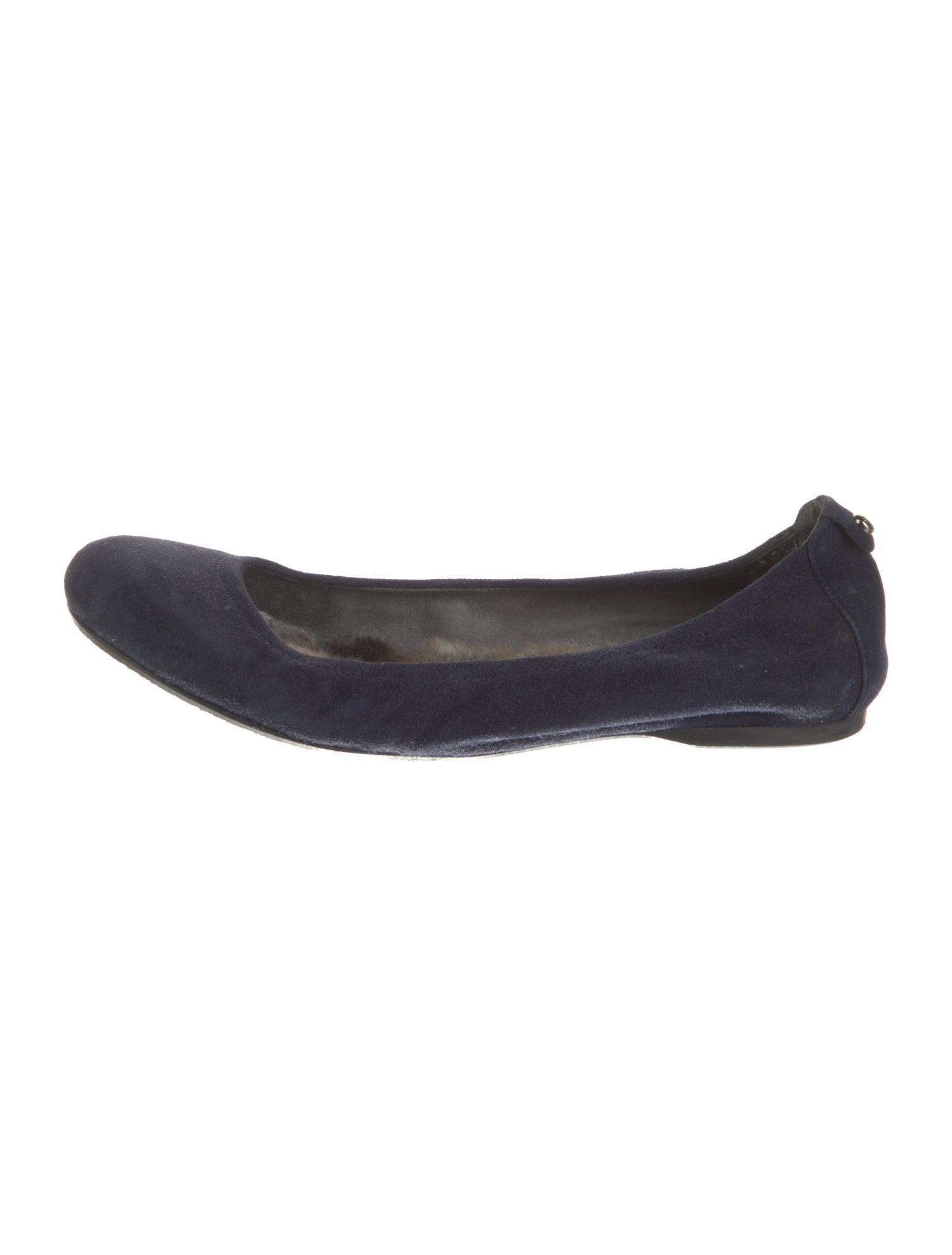 Stuart Weitzman Suede Flats