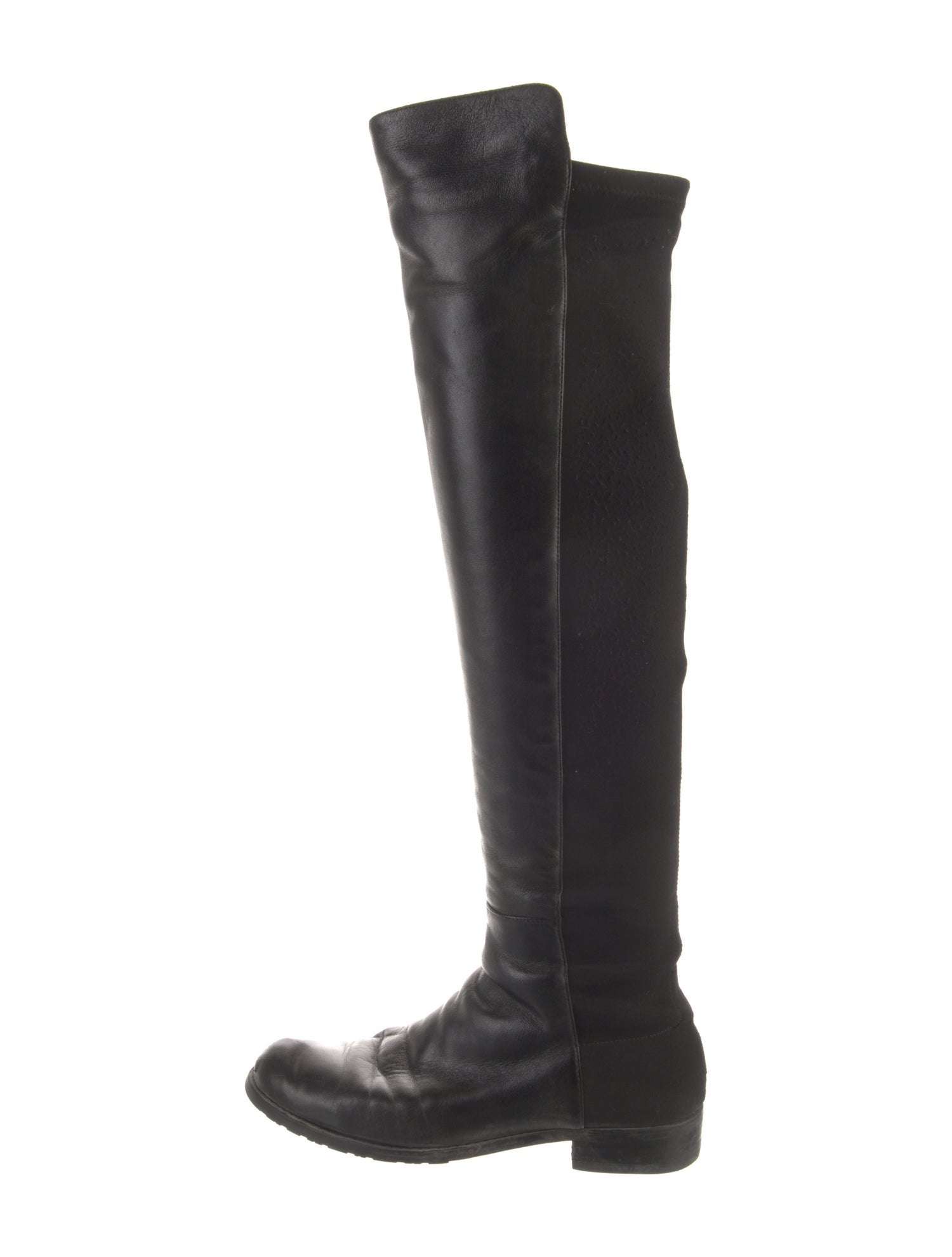 Stuart Weitzman Leather Riding Boots