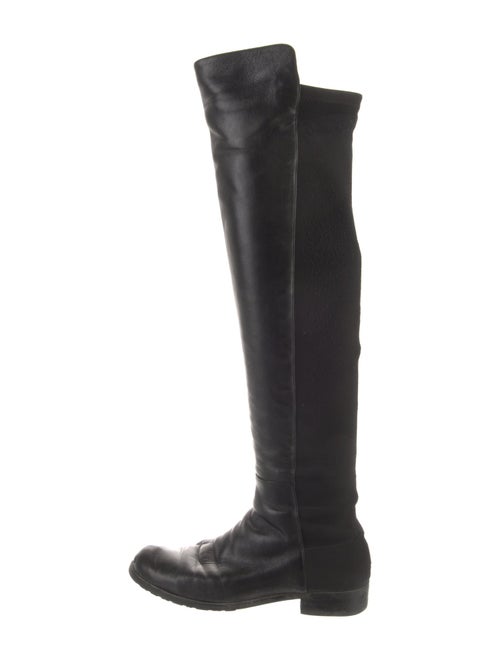 Stuart Weitzman Leather Riding Boots