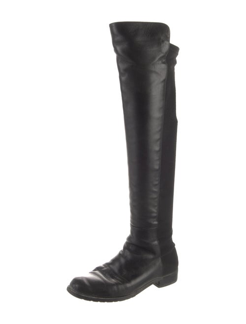 Stuart Weitzman Leather Riding Boots