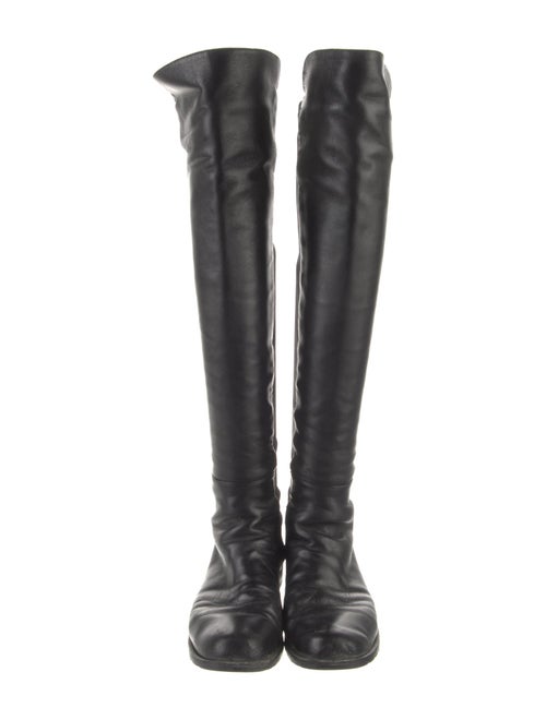 Stuart Weitzman Leather Riding Boots