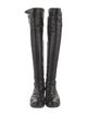 Stuart Weitzman Leather Riding Boots
