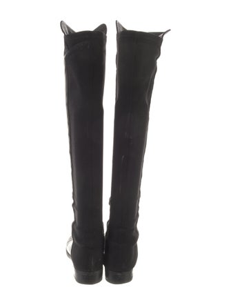 Stuart Weitzman Leather Riding Boots