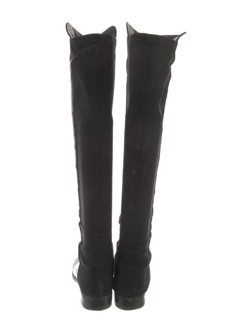Stuart Weitzman Leather Riding Boots