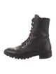 Stuart Weitzman Leather Combat Boots