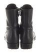 Stuart Weitzman Leather Combat Boots
