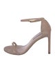 Stuart Weitzman Suede Sandals