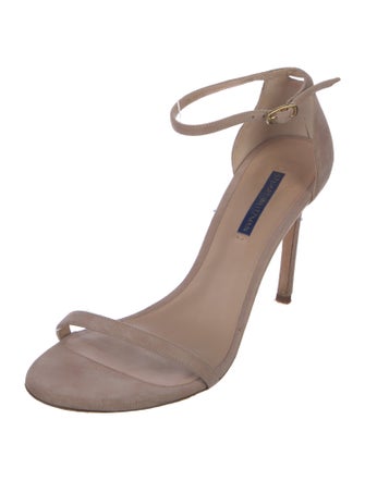 Stuart Weitzman Suede Sandals