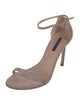 Stuart Weitzman Suede Sandals