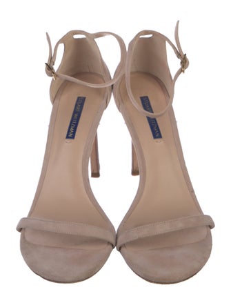 Stuart Weitzman Suede Sandals