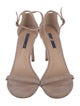 Stuart Weitzman Suede Sandals