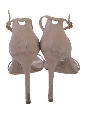 Stuart Weitzman Suede Sandals