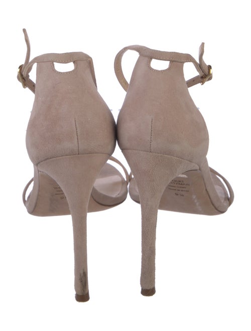 Stuart Weitzman Suede Sandals