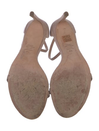 Stuart Weitzman Suede Sandals