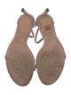 Stuart Weitzman Suede Sandals