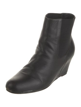 Stuart Weitzman Leather Chelsea Boots