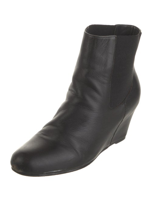Stuart Weitzman Leather Chelsea Boots