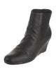 Stuart Weitzman Leather Chelsea Boots
