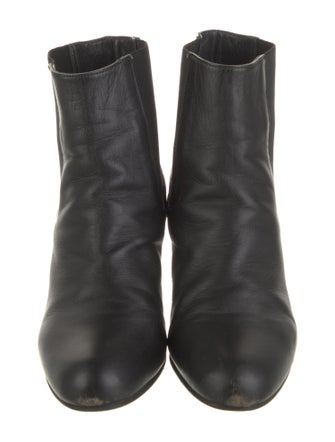 Stuart Weitzman Leather Chelsea Boots