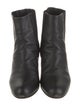 Stuart Weitzman Leather Chelsea Boots