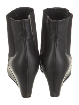 Stuart Weitzman Leather Chelsea Boots