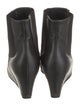 Stuart Weitzman Leather Chelsea Boots