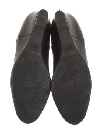 Stuart Weitzman Leather Chelsea Boots