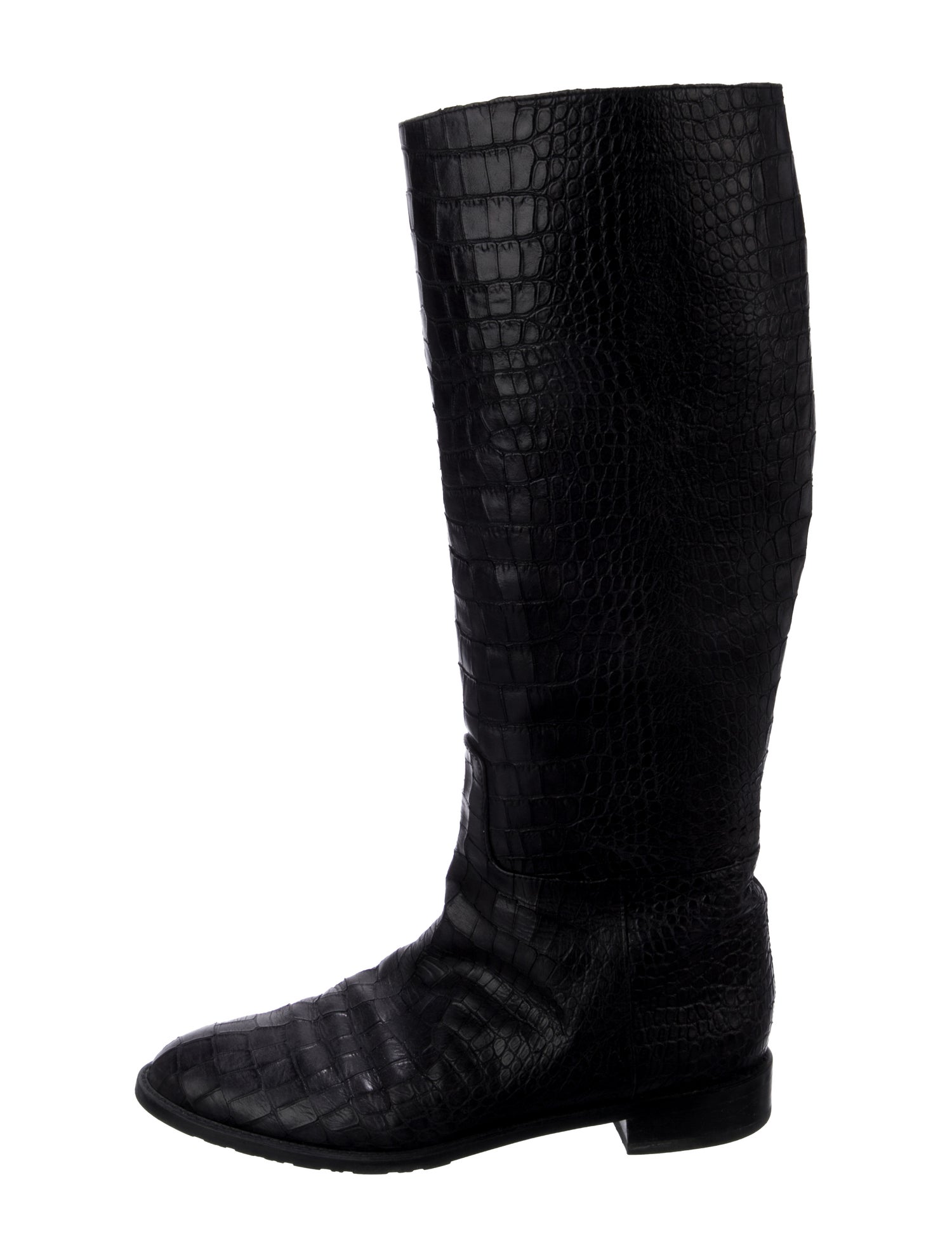 Stuart Weitzman Leather Riding Boots