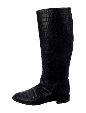 Stuart Weitzman Leather Riding Boots