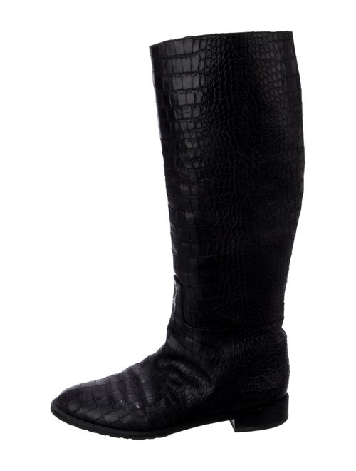 Stuart Weitzman Leather Riding Boots