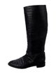 Stuart Weitzman Leather Riding Boots