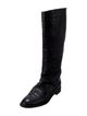Stuart Weitzman Leather Riding Boots