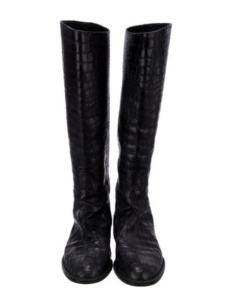 Stuart Weitzman Leather Riding Boots