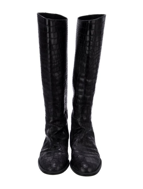 Stuart Weitzman Leather Riding Boots
