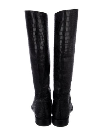Stuart Weitzman Leather Riding Boots